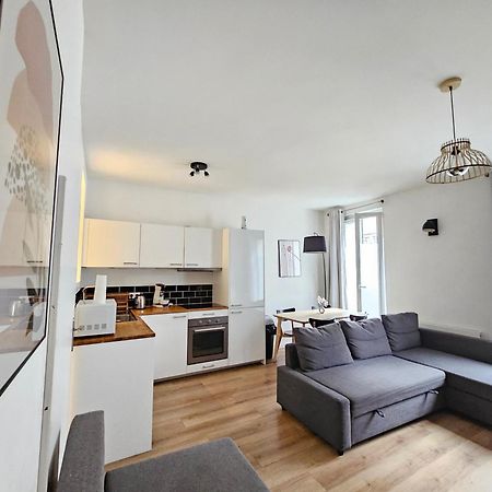 *Appartement Moderne/2 Minutes Du Metro* 생투앙 외부 사진