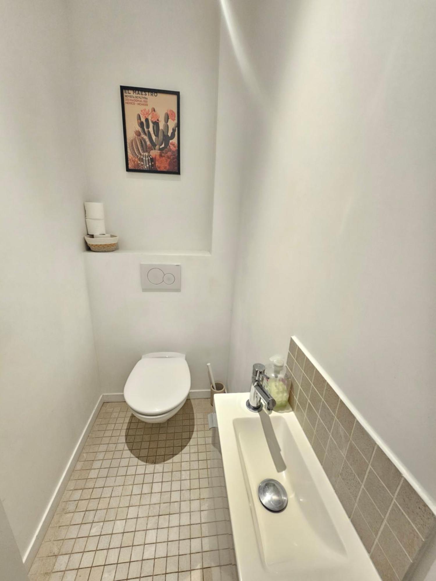 *Appartement Moderne/2 Minutes Du Metro* 생투앙 외부 사진
