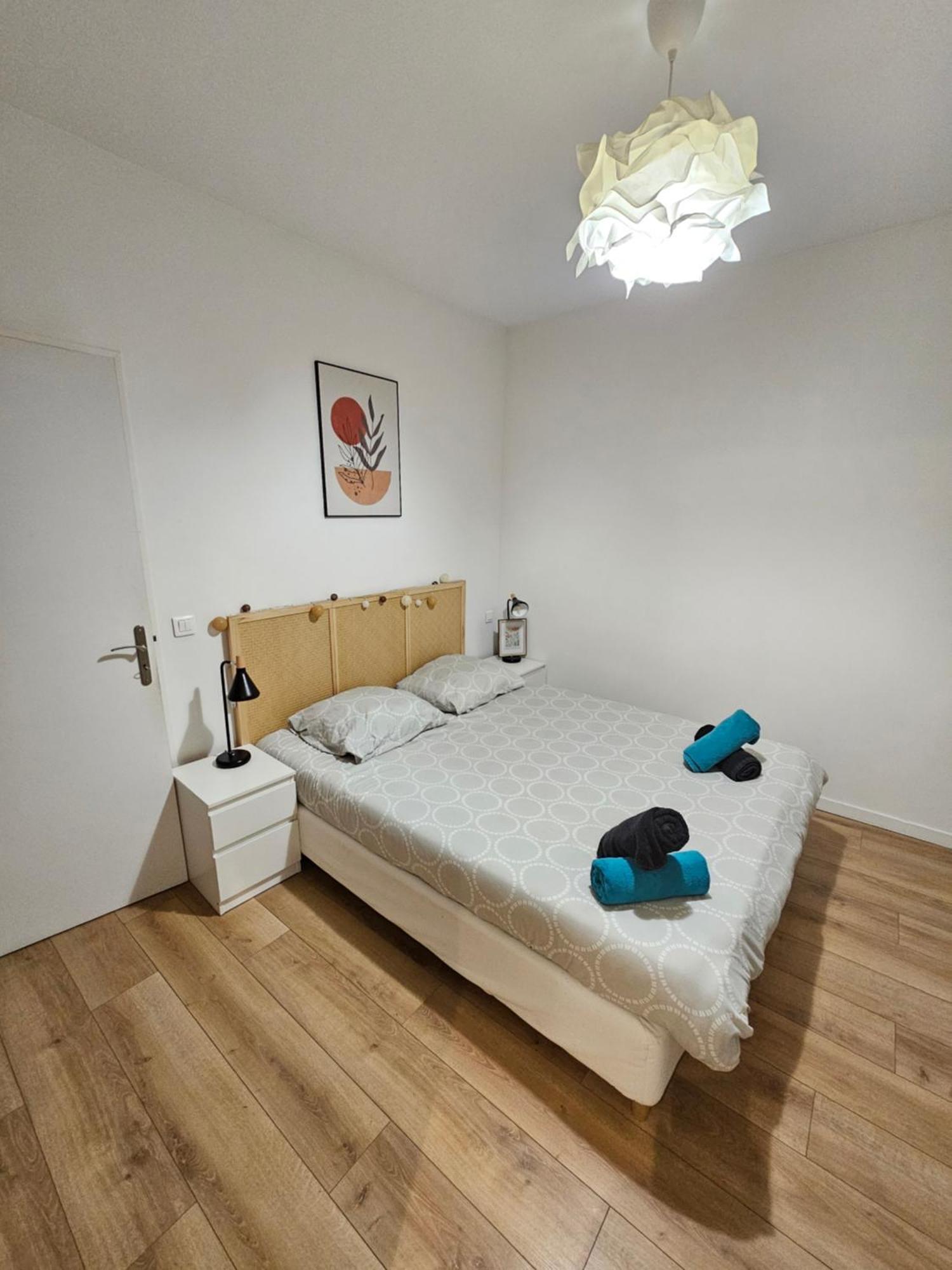 *Appartement Moderne/2 Minutes Du Metro* 생투앙 외부 사진