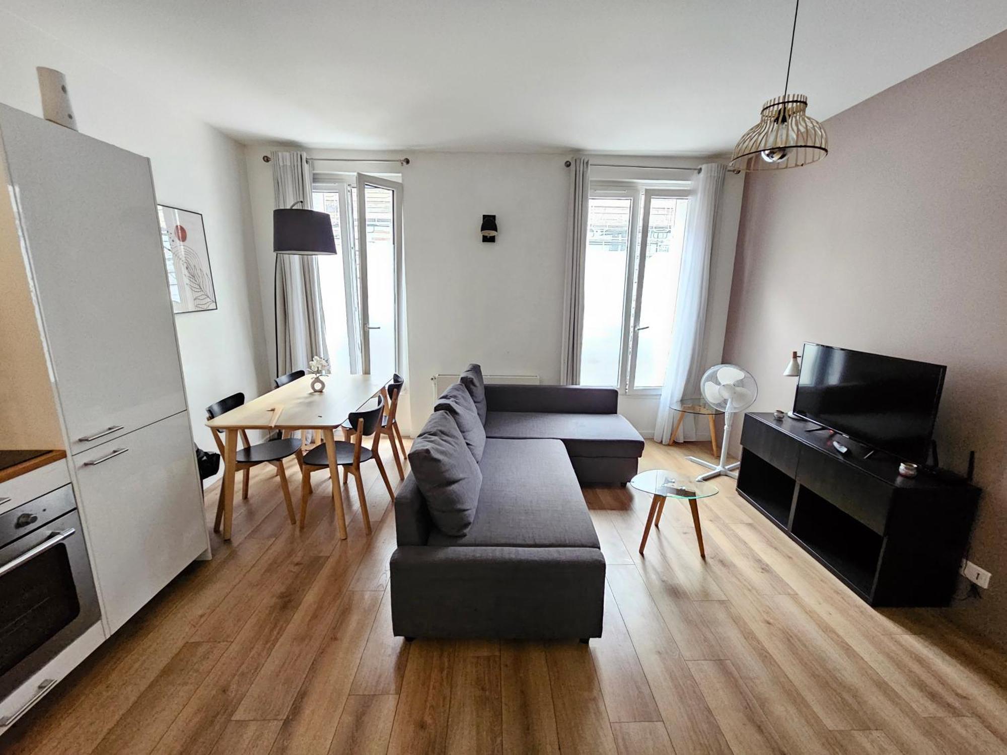 *Appartement Moderne/2 Minutes Du Metro* 생투앙 외부 사진