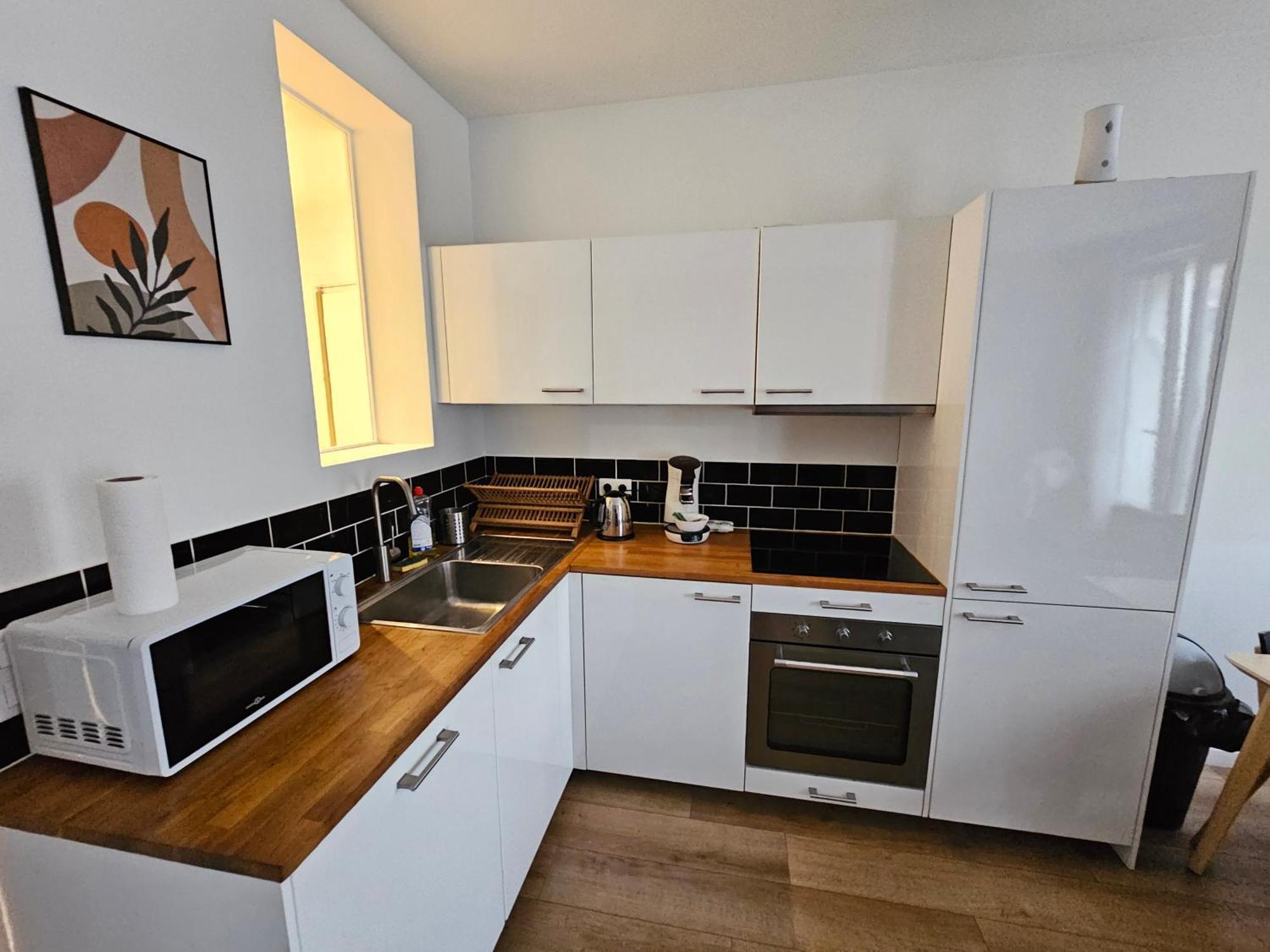 *Appartement Moderne/2 Minutes Du Metro* 생투앙 외부 사진