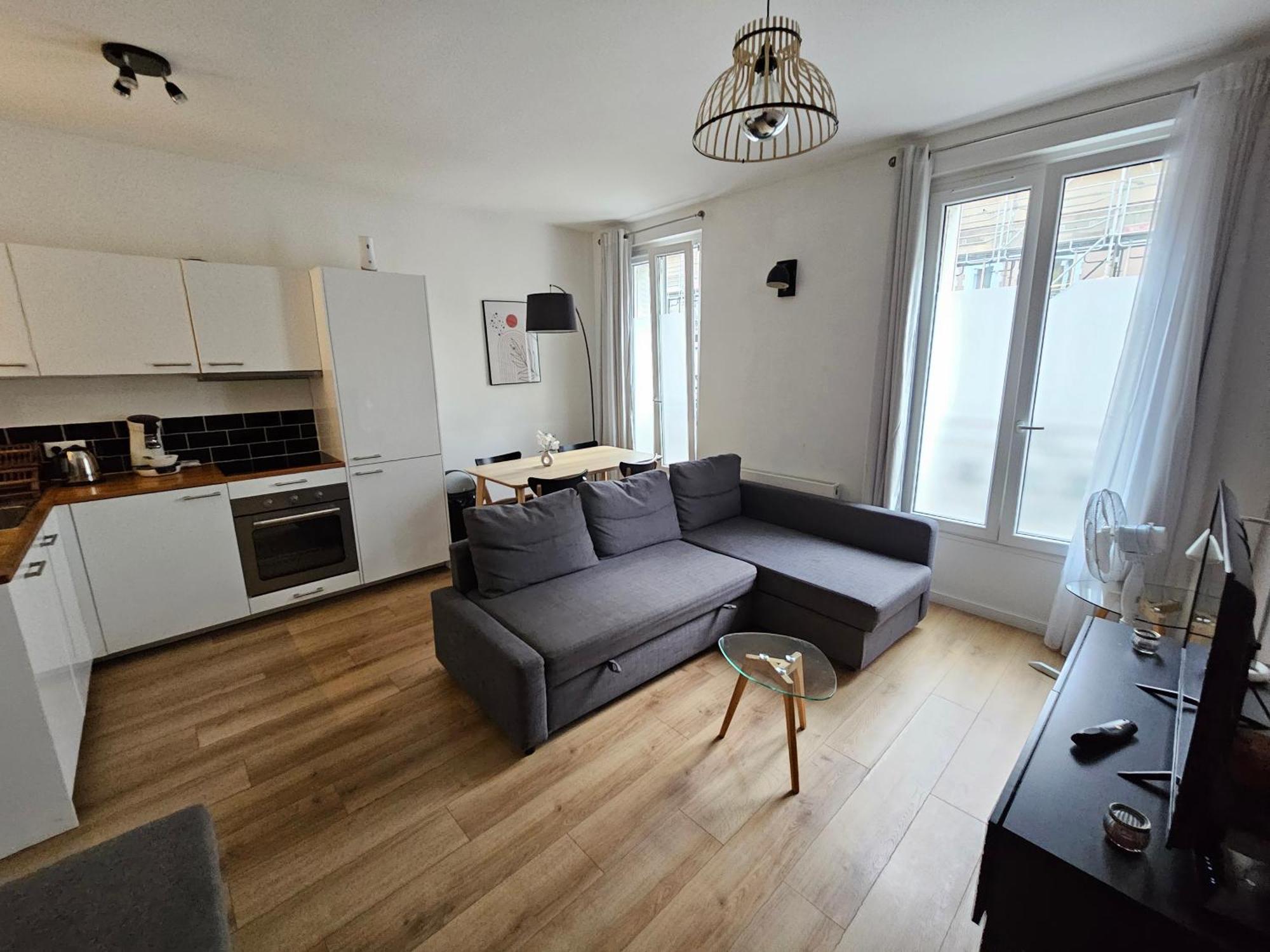 *Appartement Moderne/2 Minutes Du Metro* 생투앙 외부 사진