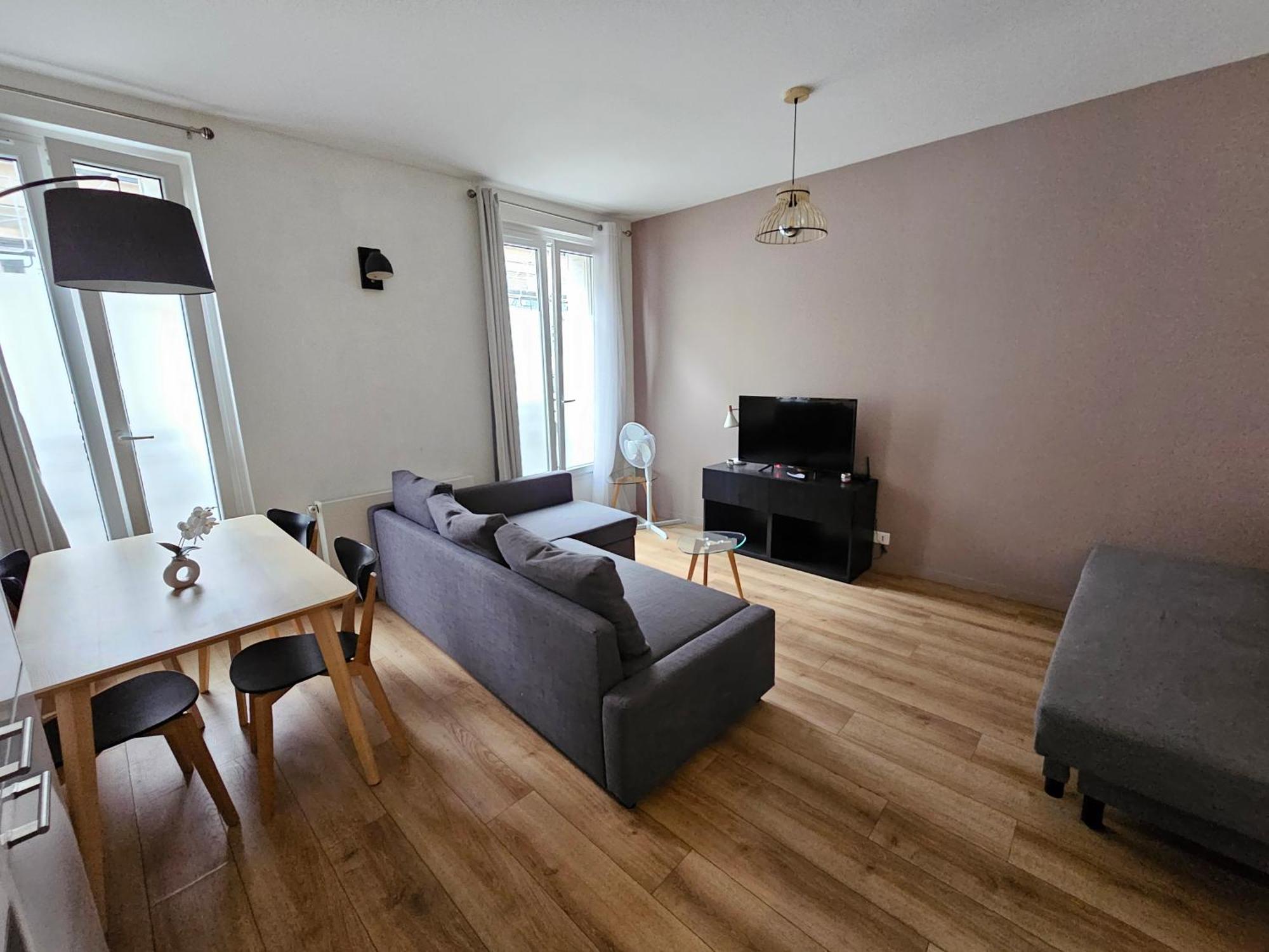 *Appartement Moderne/2 Minutes Du Metro* 생투앙 외부 사진