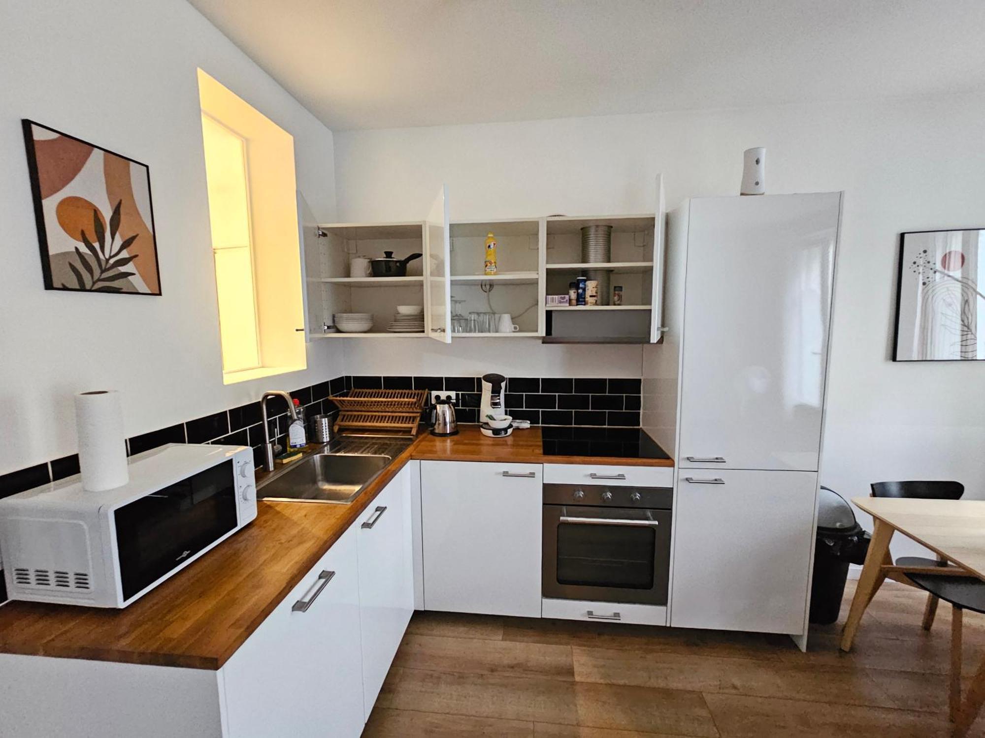 *Appartement Moderne/2 Minutes Du Metro* 생투앙 외부 사진